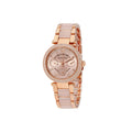 Buy Michael Kors Womens Quartz Stainless Steel Rose Gold Dial 33mm Watch - Mk6110 in Pakistan