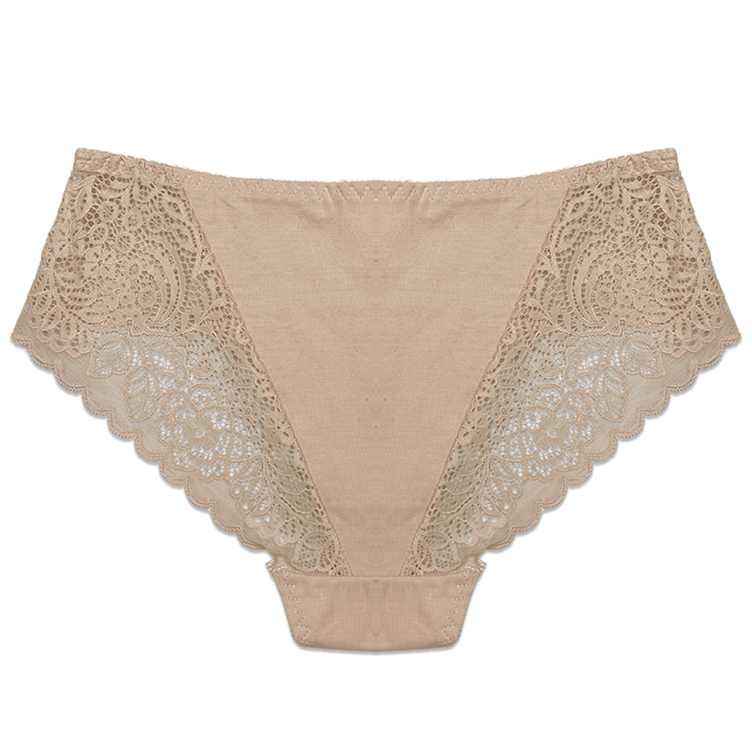Buy Pack of 3 Briefs Panties - Lace Desire in Pakistan