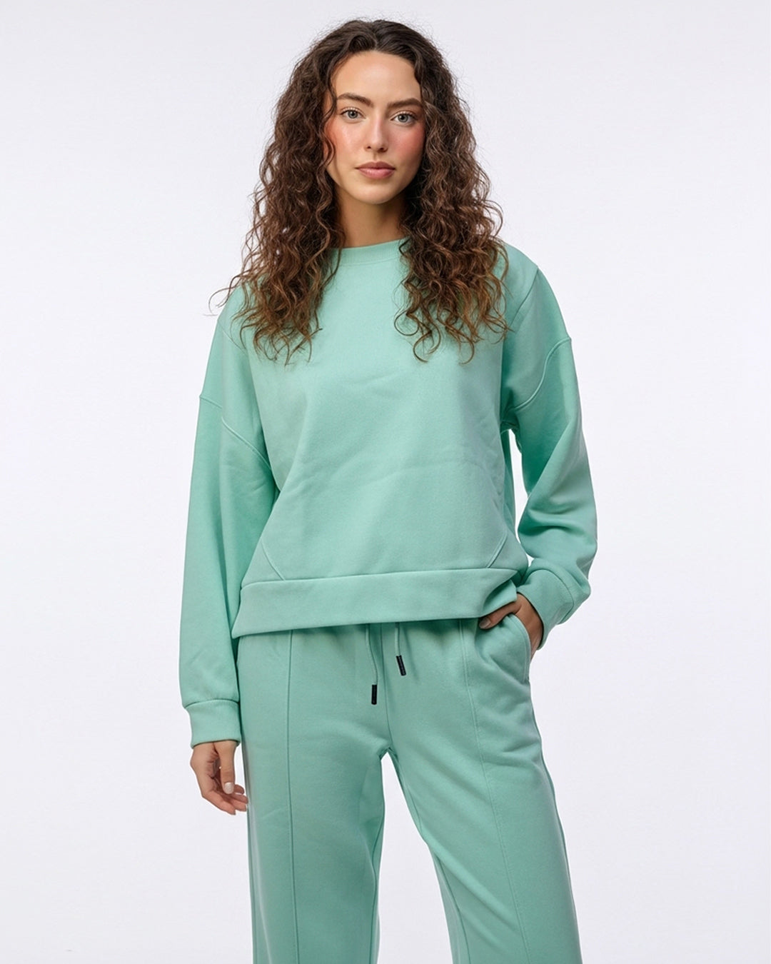 Buy Sajiero Fleece Tracksuit – Warm Set - Green in Pakistan