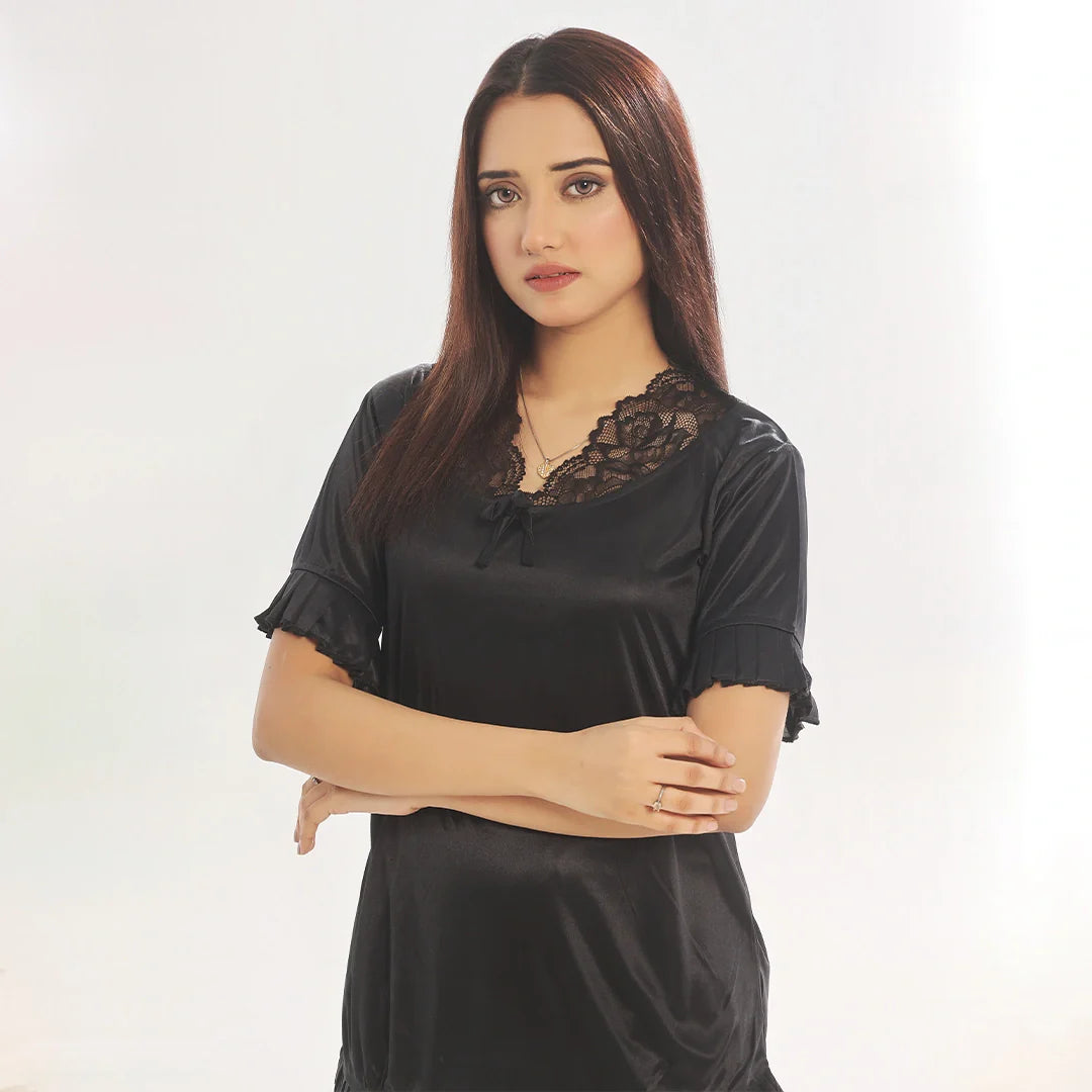 Buy Sajiero Patiala Silk Pajama Suit in Pakistan