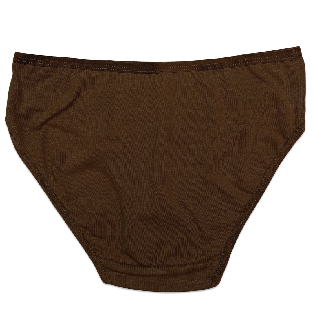 Buy Pack of 5 Briefs Panties - Galaxy Cotton in Pakistan