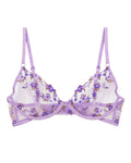 Buy Sajiero Garter Set - Blossom Muse - Purple in Pakistan