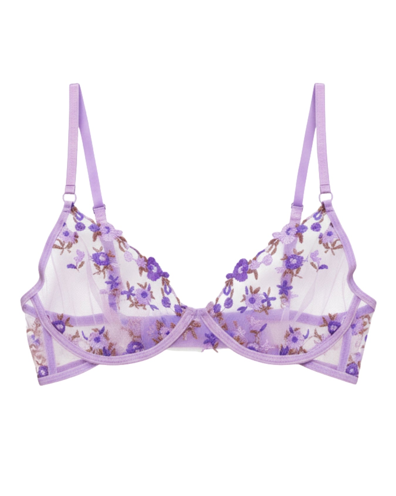 Buy Sajiero Garter Set - Blossom Muse - Purple in Pakistan