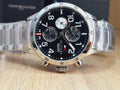 Buy Tommy Hilfiger Mens Quartz Stainless Steel Black Dial 46mm Watch - 1791141 in Pakistan