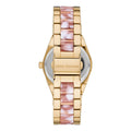 Buy Michael Kors Channing Pink Dial Two Tone Steel Strap Watch for Women - MK6650 in Pakistan