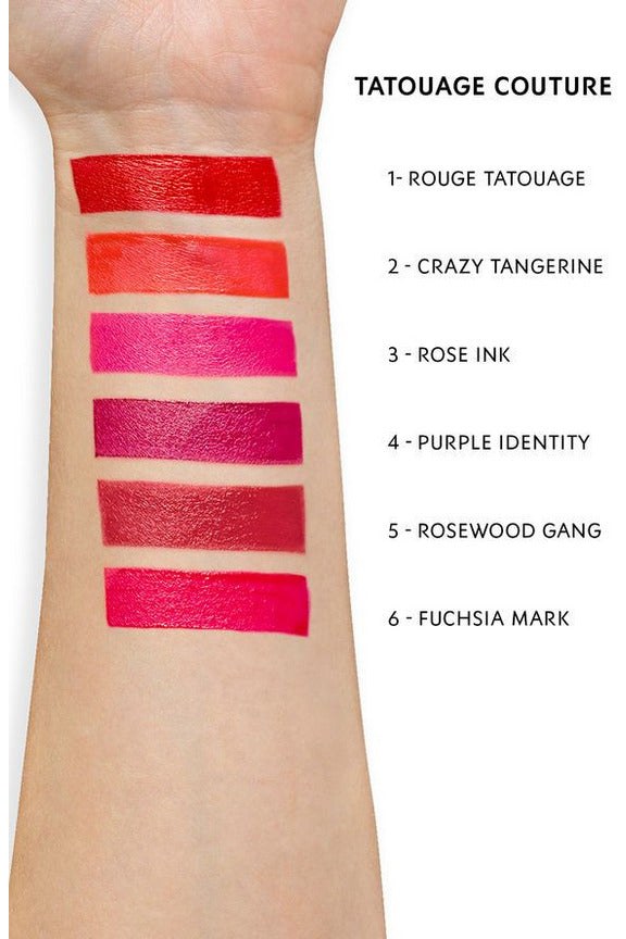 Buy Yves Saint Laurent Tatouage Couture Matte Stain - 3 Rose Ink [Tester] in Pakistan