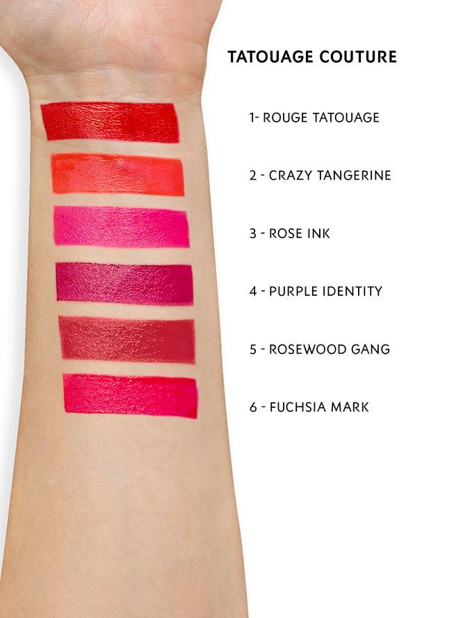 Buy Yves Saint Laurent Tatouage Conture Matte Stain - 14 Decadent Fuchsia [Tester] in Pakistan