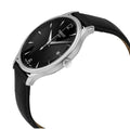 Buy Tissot Men’s Swiss Made Quartz Black Leather Strap Black Dial 42mm Watch T063.610.16.057.00 in Pakistan