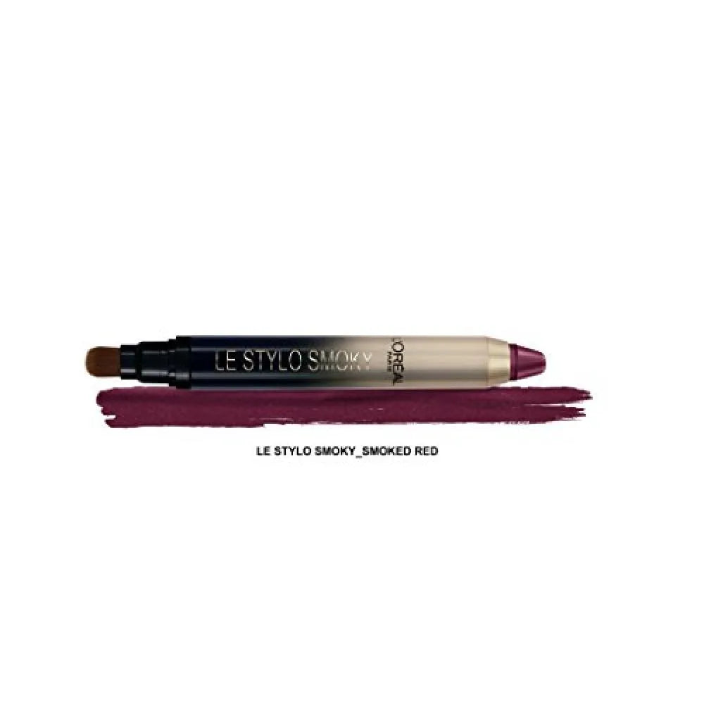 Buy L'Oreal Paris Le Stylo Smoky Eyeshadow - 113 Smoked Red in Pakistan