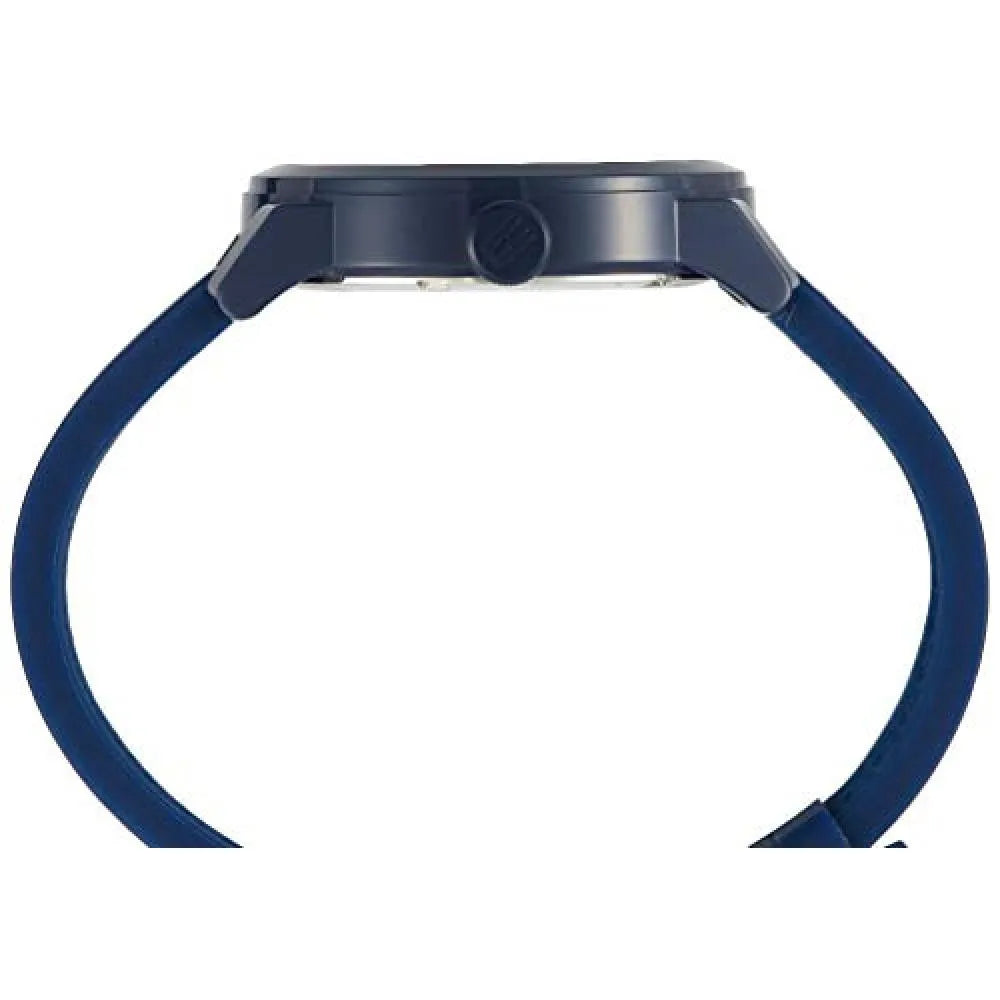 Buy Tommy Hilfiger Blue Dial Blue Rubber Strap Watch for Men  - 1791322 in Pakistan