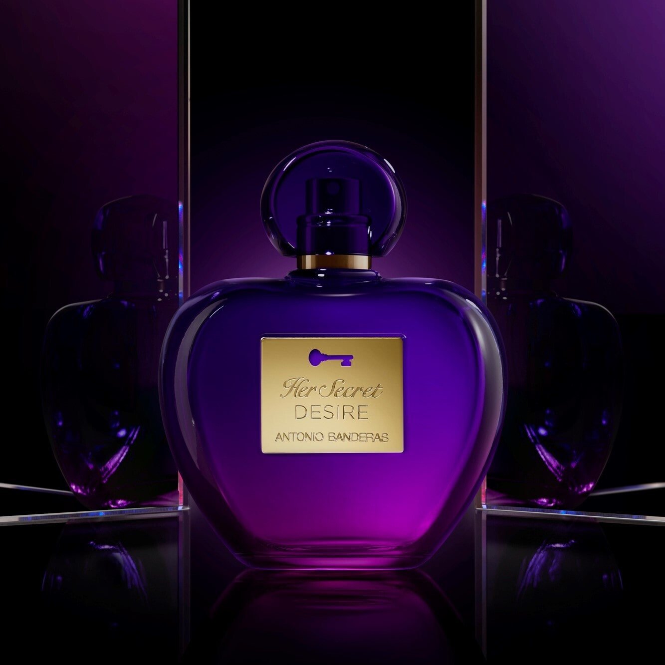 Buy Antonio Banderas Her Secret Desire For Women EDT 80Ml in Pakistan