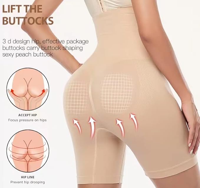 Buy Silicone Body Shaper Thigh Shaper - Beige in Pakistan