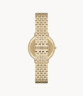 Buy Emporio Armani Classic Mother of Pearl Dial Gold Steel Strap Watch for Women - AR1907 in Pakistan