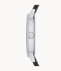 Buy Emporio Armani Men's Quartz Leather Strap Black Dial 41mm Watch AR11013 in Pakistan