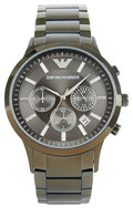 Buy Emporio Armani Men's Chronograph Quartz Stainless Steel Grey Dial 43mm Watch AR11117 in Pakistan
