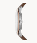 Buy Emporio Armani Men's Quartz Leather Strap White Dial 44mm Watch AR11211 in Pakistan