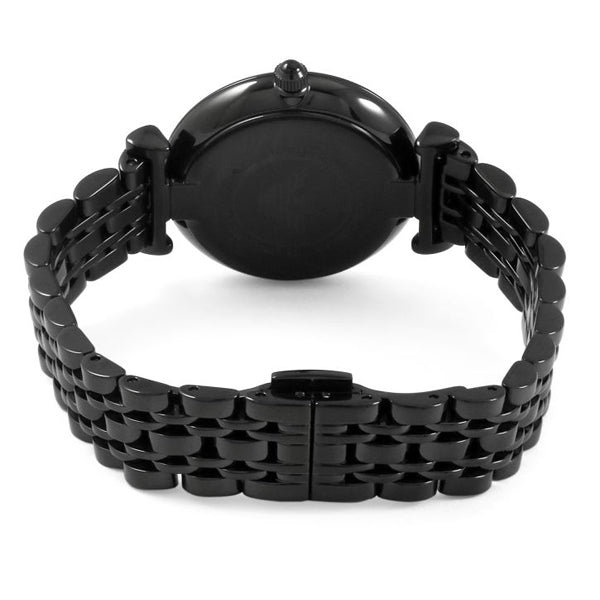 Buy Emporio Armani Women's Analog Stainless Steel Black Dial 32mm Watch AR11245 in Pakistan