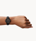Buy Emporio Armani Women's Analog Stainless Steel Black Dial 32mm Watch AR11245 in Pakistan