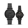Buy Emporio Armani Women's Analog Stainless Steel Black Dial 32mm Watch AR11245 in Pakistan