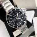 Buy Emporio Armani Men's Quartz Stainless Steel Black Dial 43mm Watch AR11360 in Pakistan