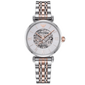 Buy Emporio Armani Gianni T Bar Silver Dial Two Tone Steel Strap Watch for Women - AR1992 in Pakistan
