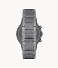 Buy Emporio Armani Renato Black Dial Black Steel Strap Watch for Men - AR2505 in Pakistan