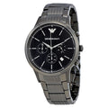 Buy Emporio Armani Renato Black Dial Black Steel Strap Watch for Men - AR2505 in Pakistan