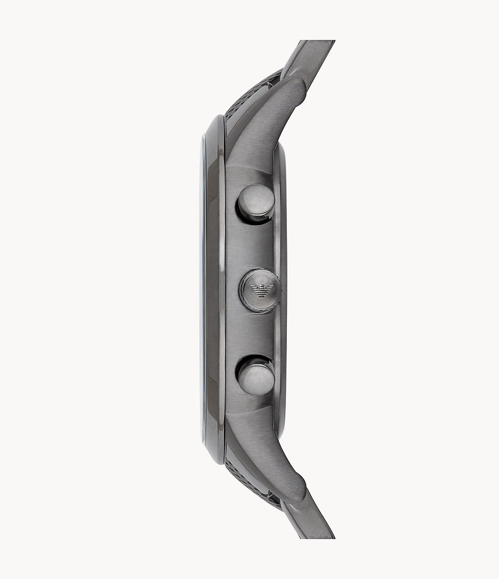 Buy Emporio Armani Renato Black Dial Black Steel Strap Watch for Men - AR2505 in Pakistan