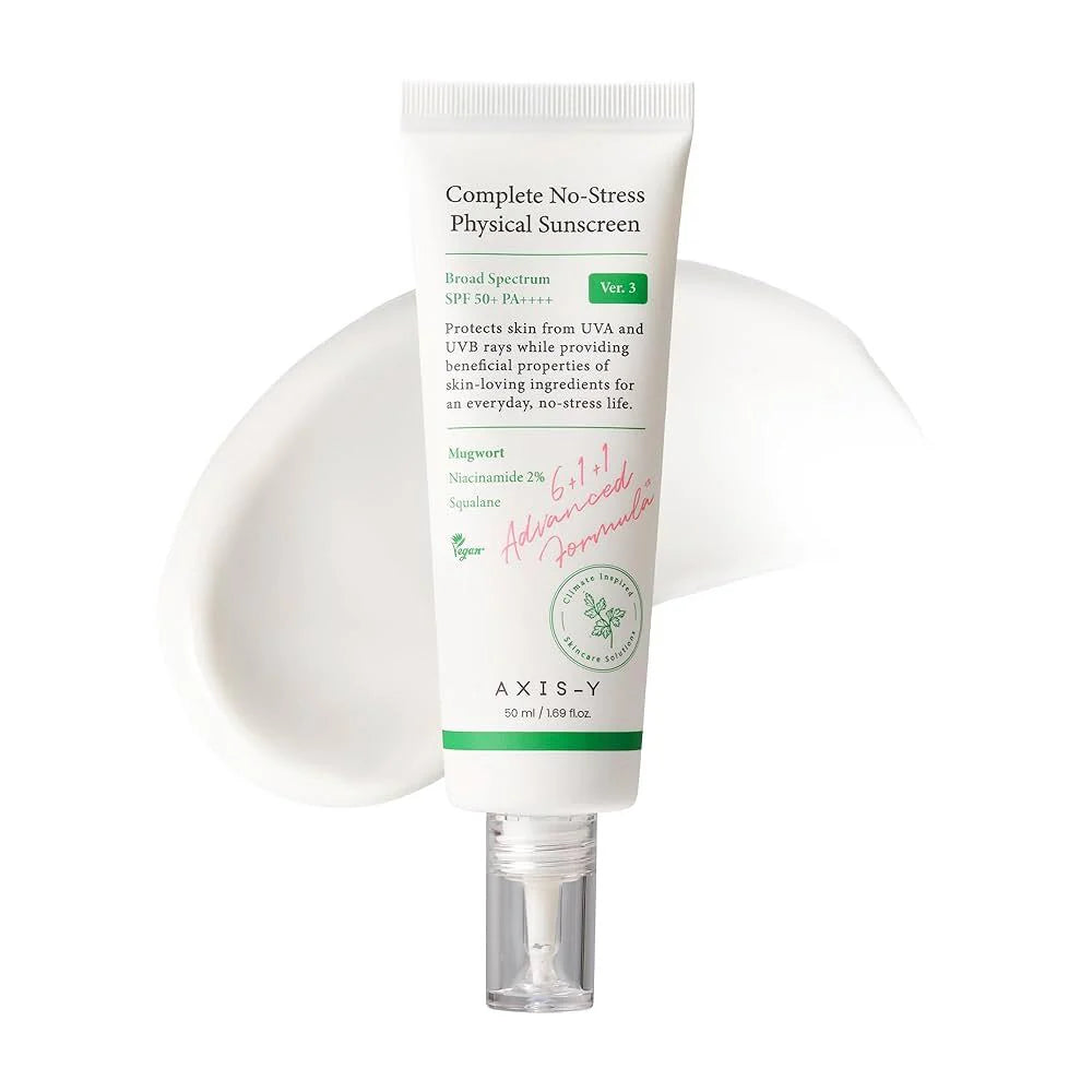 Buy AXIS-Y Complete No-Stress Physical Sunscreen in Pakistan