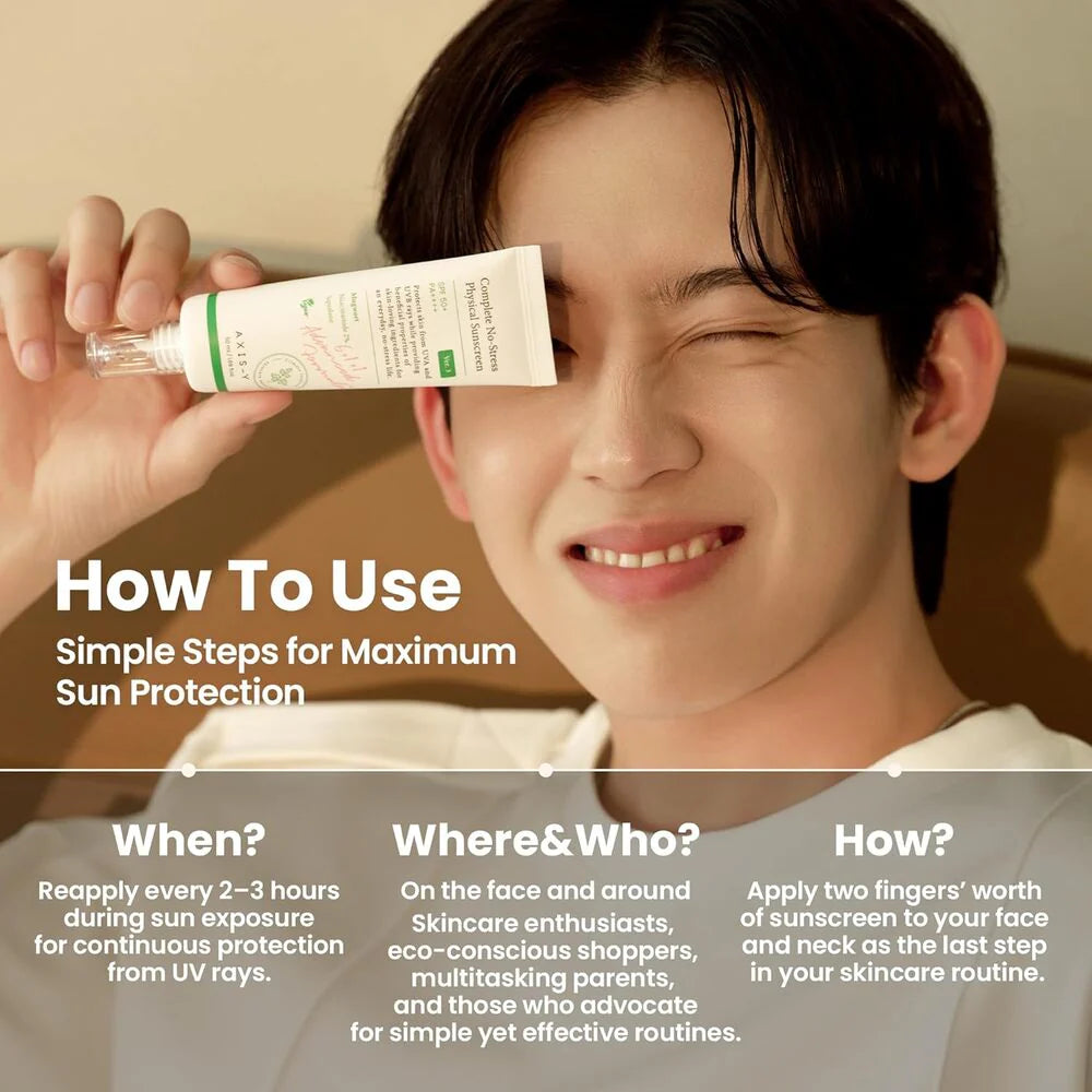 Buy AXIS-Y Complete No-Stress Physical Sunscreen in Pakistan