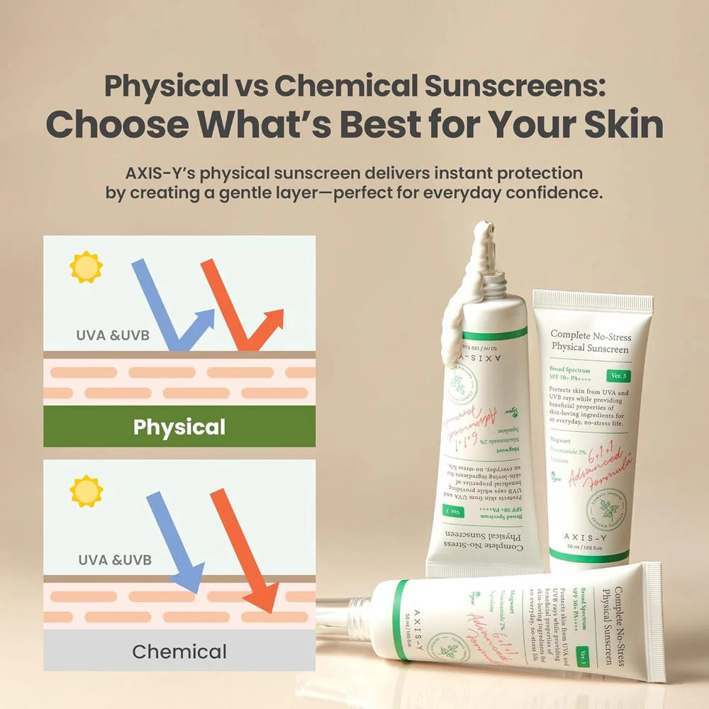 Buy AXIS-Y Complete No-Stress Physical Sunscreen in Pakistan