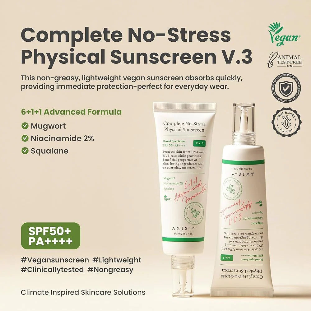 Buy AXIS-Y Complete No-Stress Physical Sunscreen in Pakistan