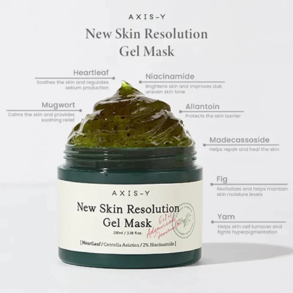 Buy Axis Y New Skin Resolution Gel Mask in Pakistan