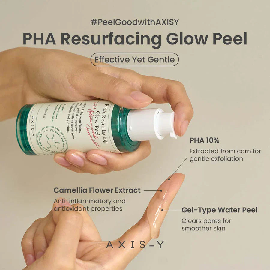 Buy Axis Y PHA Resurfacing Glow Peel in Pakistan
