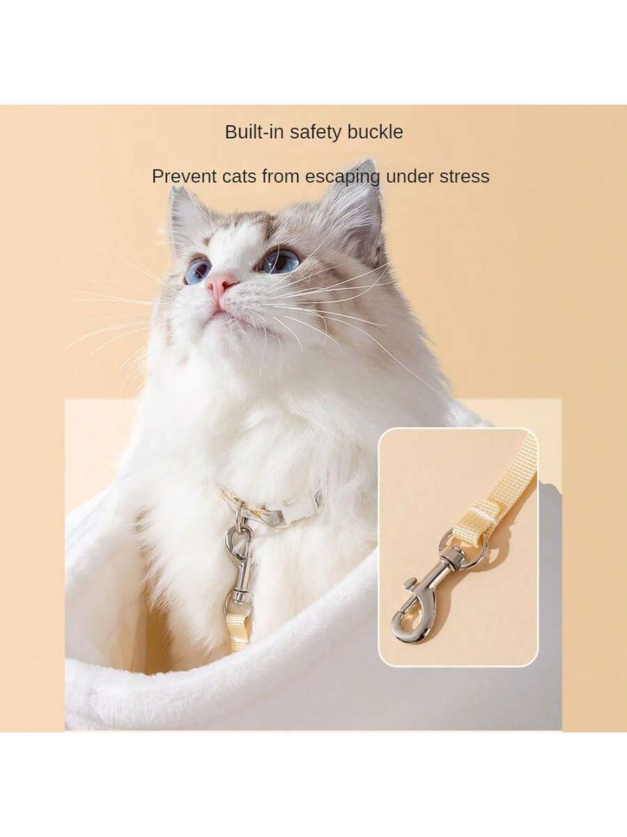 Buy SHEIN A Cat Outing Shoulder Bag With An Animal Shape That Can Reveal Its Head. The Cute Style Is Suitable For Cats And Dogs Traveling Outdoors. in Pakistan