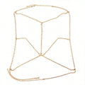 Buy SHEIN Golden Women's Body Bikini Chain in Pakistan