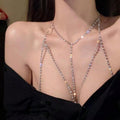 Buy SHEIN Golden Women's Body Bikini Chain in Pakistan