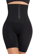 Buy Seamless High Waist Corset for Flat Belly - Black in Pakistan