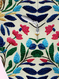 Buy SHEIN Abstract Floral & Leaves & Embroidered Pattern Print Double-sided Pillowcase With Digital Photography Image, Home Decor in Pakistan