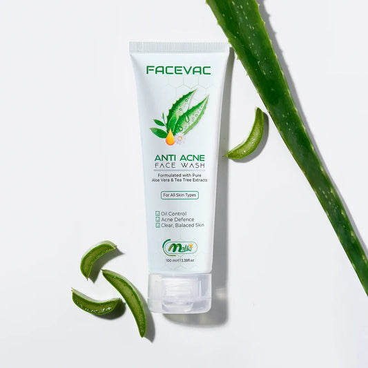 Buy FaceVac Anti Acne Facewash in Pakistan