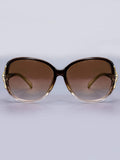 Buy SHEIN Acrylic Frame Boho Style Sunglasses UV Protection in Pakistan