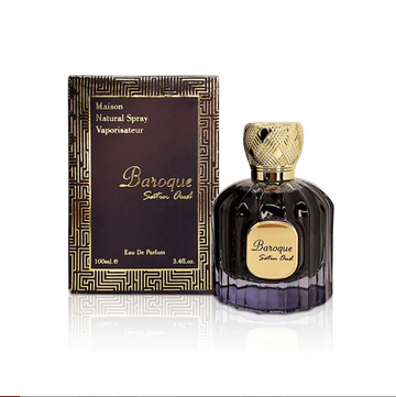 Buy Alhambra Baroque Satin Oud Perfume for Men - 100ml in Pakistan