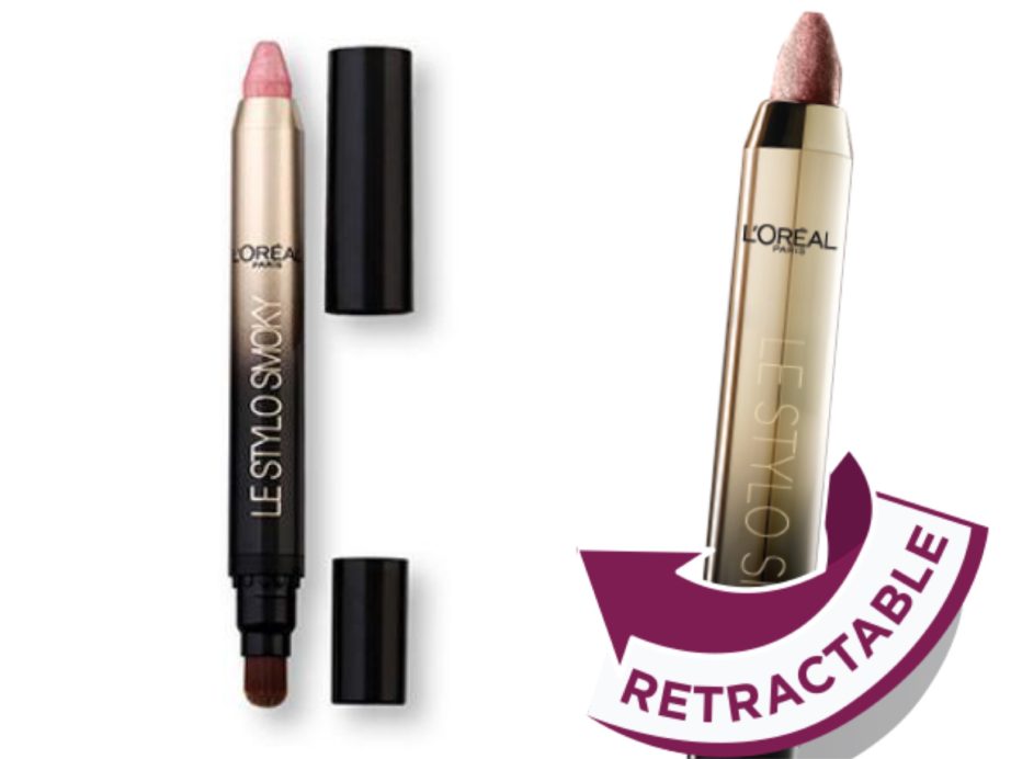 Buy L'Oreal Paris Le Stylo Smoky Eyeshadow - 113 Smoked Red in Pakistan