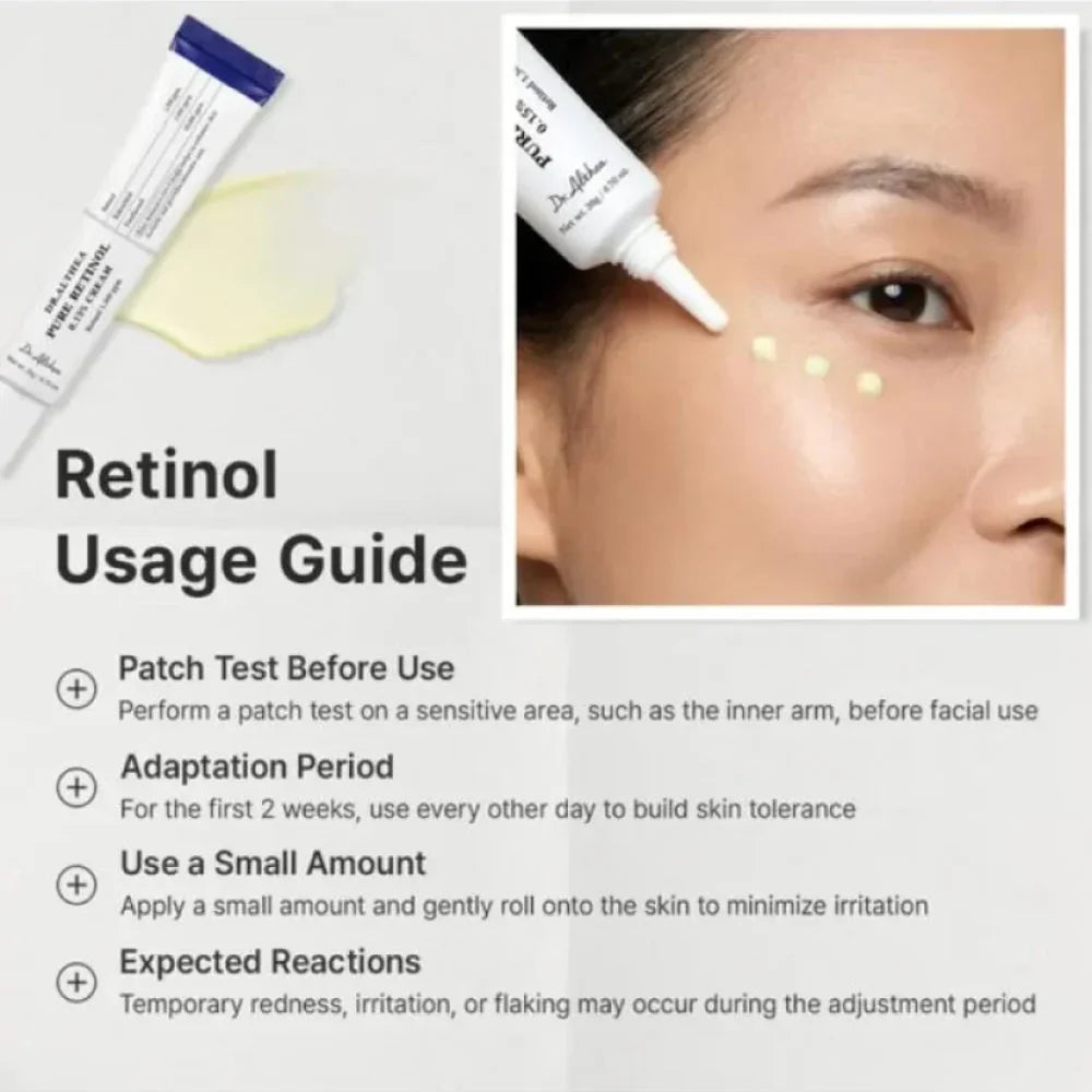 Buy Dr. Althea Pure Retinol 0.15% Cream in Pakistan