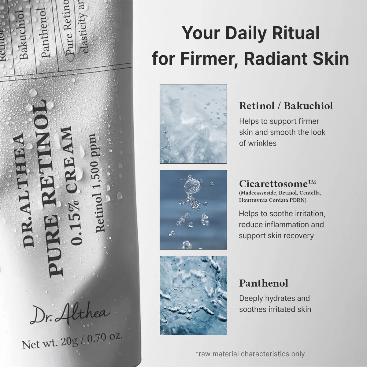 Buy Dr. Althea Pure Retinol 0.15% Cream in Pakistan