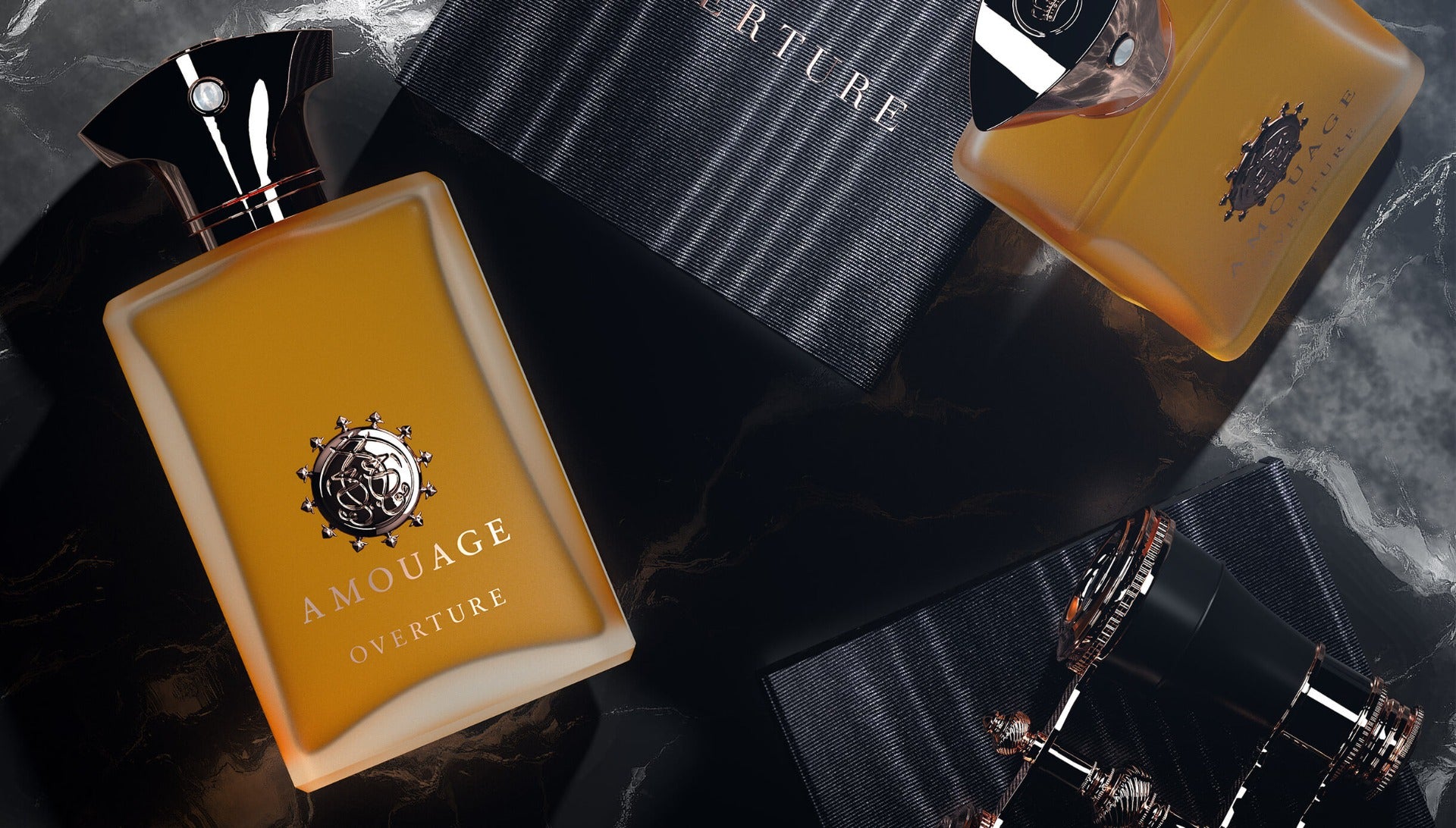 Buy Amouage Overture Men EDP - 100ml in Pakistan