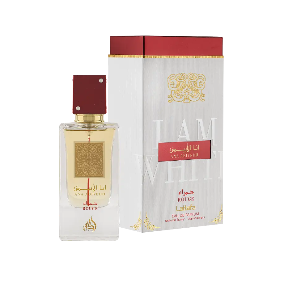 Buy Lataffa Ana Abiyedh Rouge Edp 100Ml in Pakistan