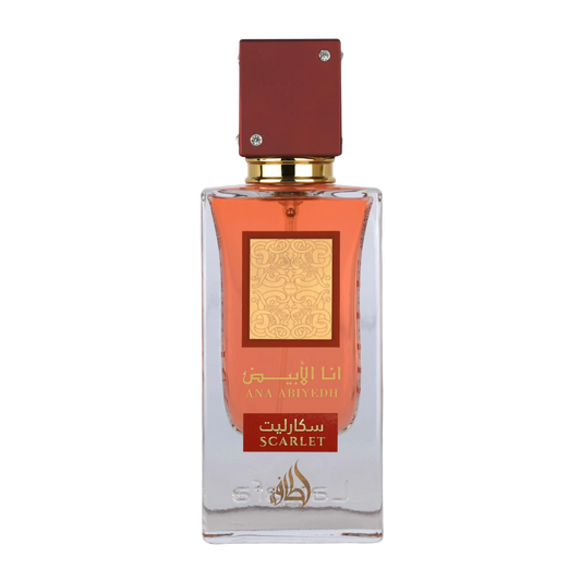 Buy Lattafa Ana Abiyadh Scarlet EDP 60Ml in Pakistan