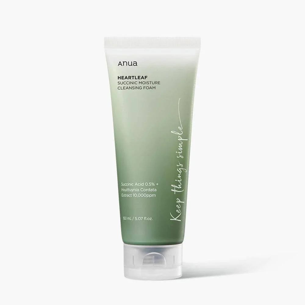 Buy Anua Heartleaf Succinic Moisture Cleansing Foam in Pakistan