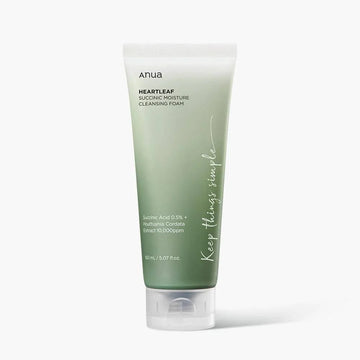 Buy Anua Heartleaf Succinic Moisture Cleansing Foam in Pakistan